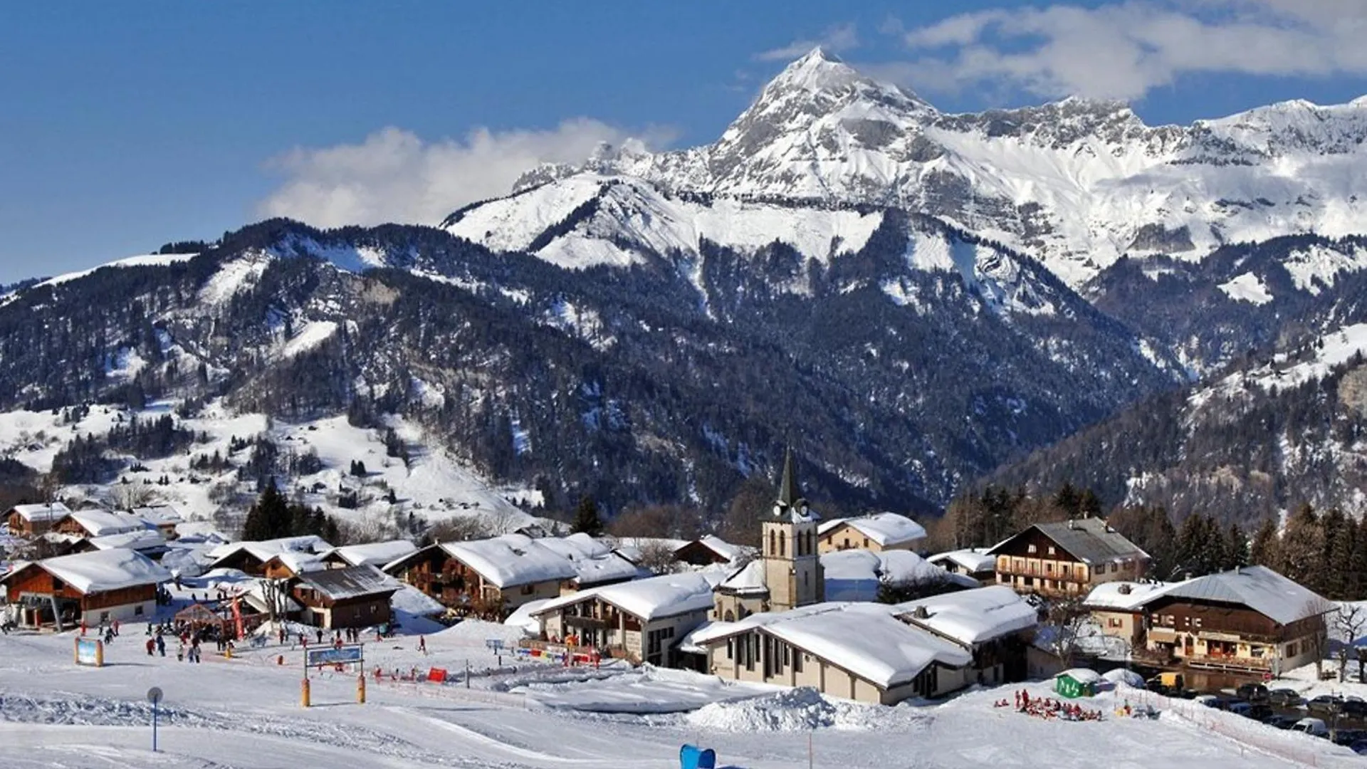 Apartment Appartement Cosy 4 Pers, Centre Cernix, Proche Pistes, Wifi, Parking, Animal Admis - Fr-1-733-164 Crest-Voland